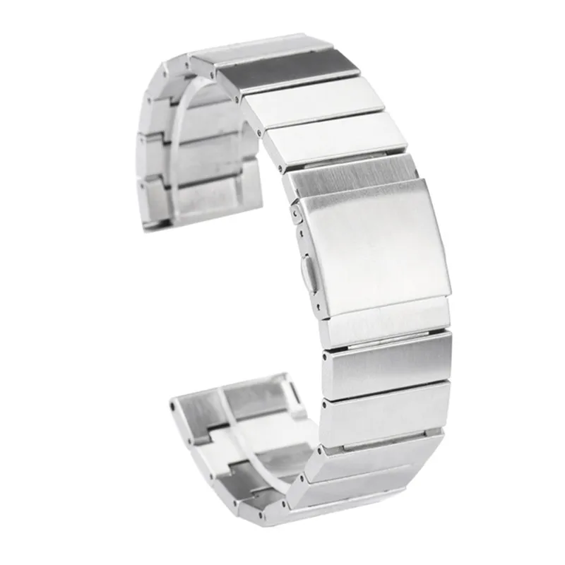 

Louise 23mm Width Woman Stainless Steel Quick Release Watch Band Strap Replacement Bracelet for Fitbit Blaze Smart Fitness Watch