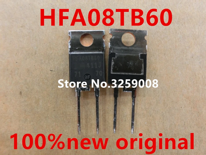 HFA08TB60 100% новый импортный оригинальный 10 шт. | Обустройство дома