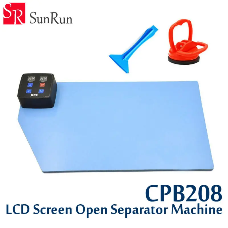 

Newest CPB208 CPB LCD Screen Open Separator Machine Repair Tool segregator for Iphone Samsung Mobile Phone Ipad Tablet