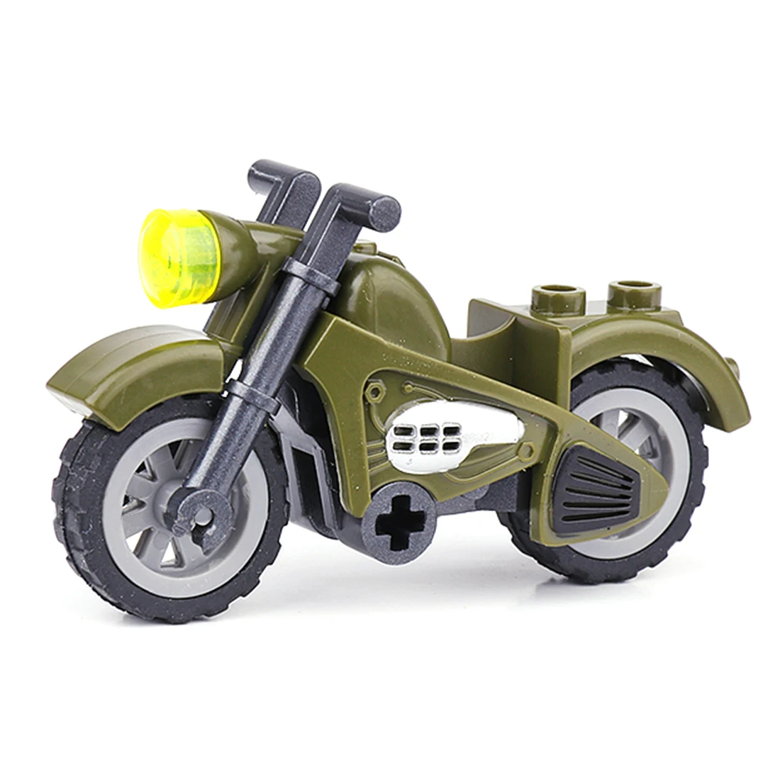 

Surwish Military War Theme DIY Small Particle Building Block Model Puzzle Assemble Toy For 100% Building Block Brands Motorcycle
