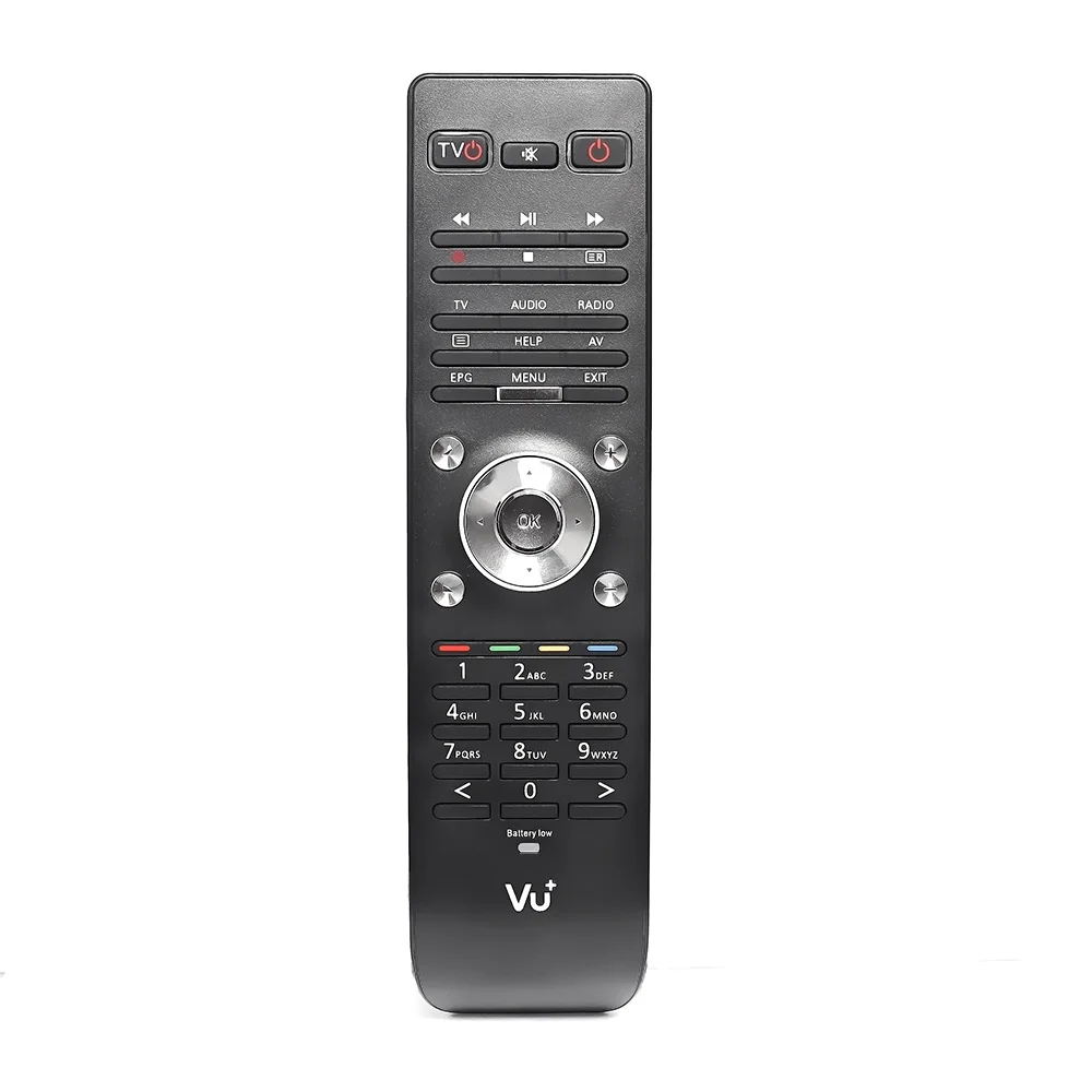 

Remote Control for Satellite Receiver VU Duo 2 Vu Duo2 Smart TV BOX and VU Duo2 Remote Controller free shipping