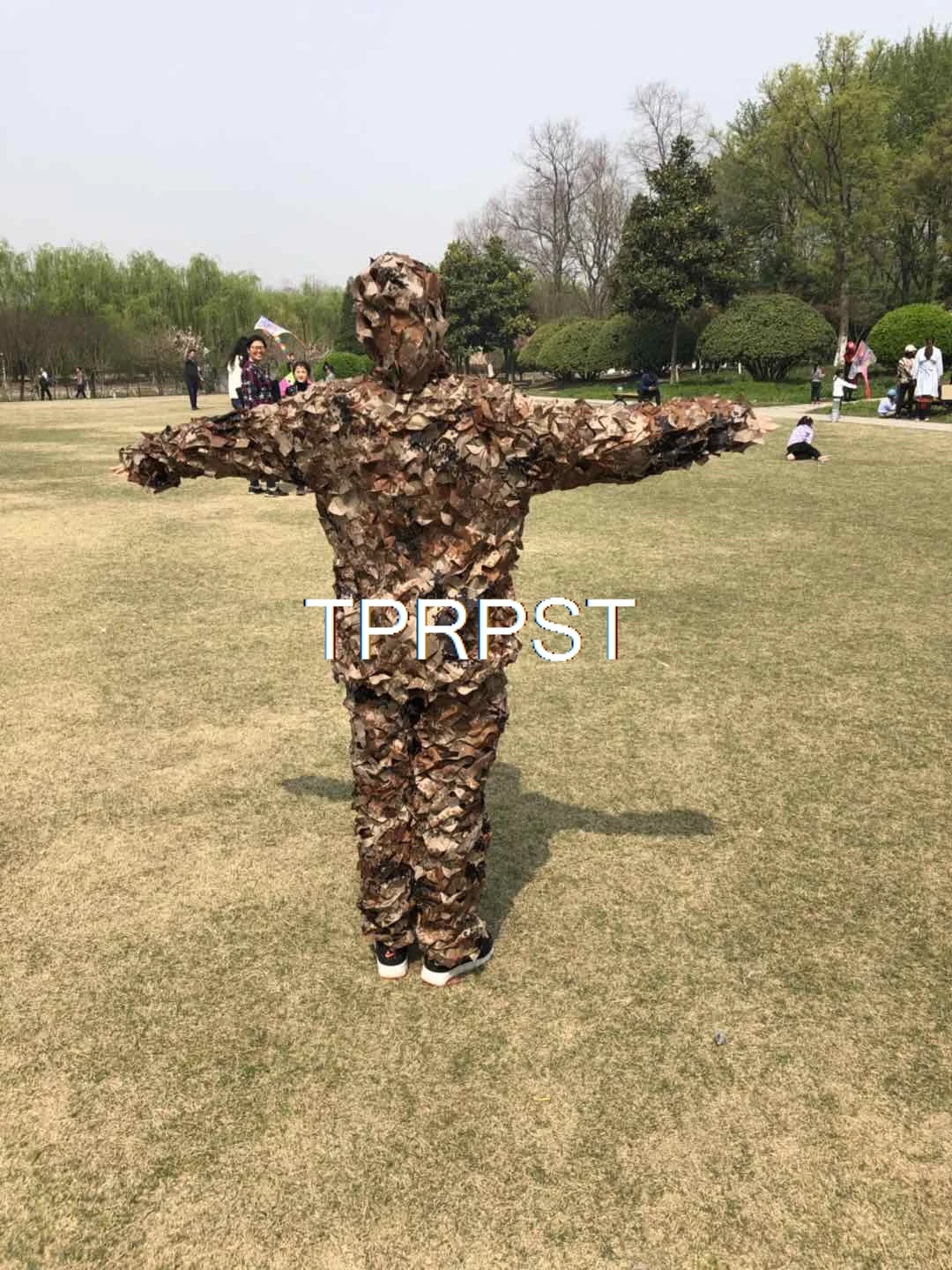 

Digital Camouflage Camouflage 3D Ghillie Set Camouflage Hunting Camo CS War Bionic Training Yowie