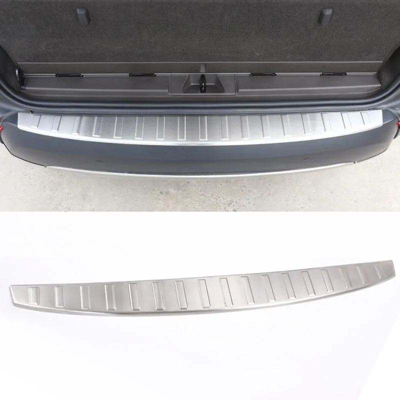 

304 Steel Outside Rear Tail Door Sill Scuff Threshold Protector Cover Plate For Land Rover Discovery 5 2017 LR5 Car Accessories