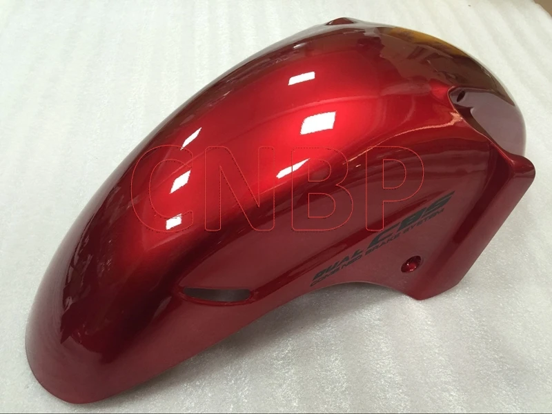 Обтекатели CBR1100 XX 1996 2005 красные CBR 1100 2000 Пластиковые обтекатели без краски|Полные