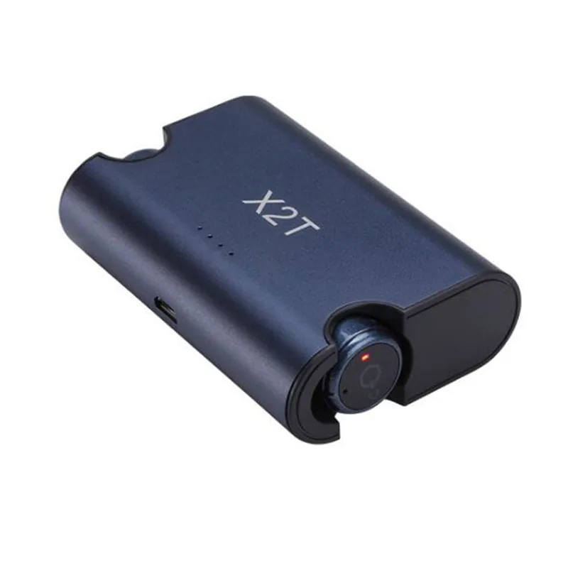 X2T Bluetooth 5,0 наушники IPX7 водонепроницаемые AAC беспроводные наушники спортивные басовые наушники с микрофоном для телефона IPhone Xiaomi htc - Цвет: Синий