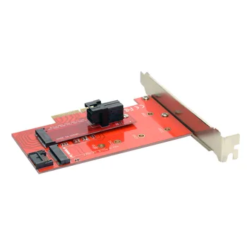 

CY PCI-E 3.0 x4 Lane Host Adapter M.2 NGFF M Key SSD to U.2 U2 Kit SFF-8639 for Mainboard Intel SSD 750 p3600 p3700