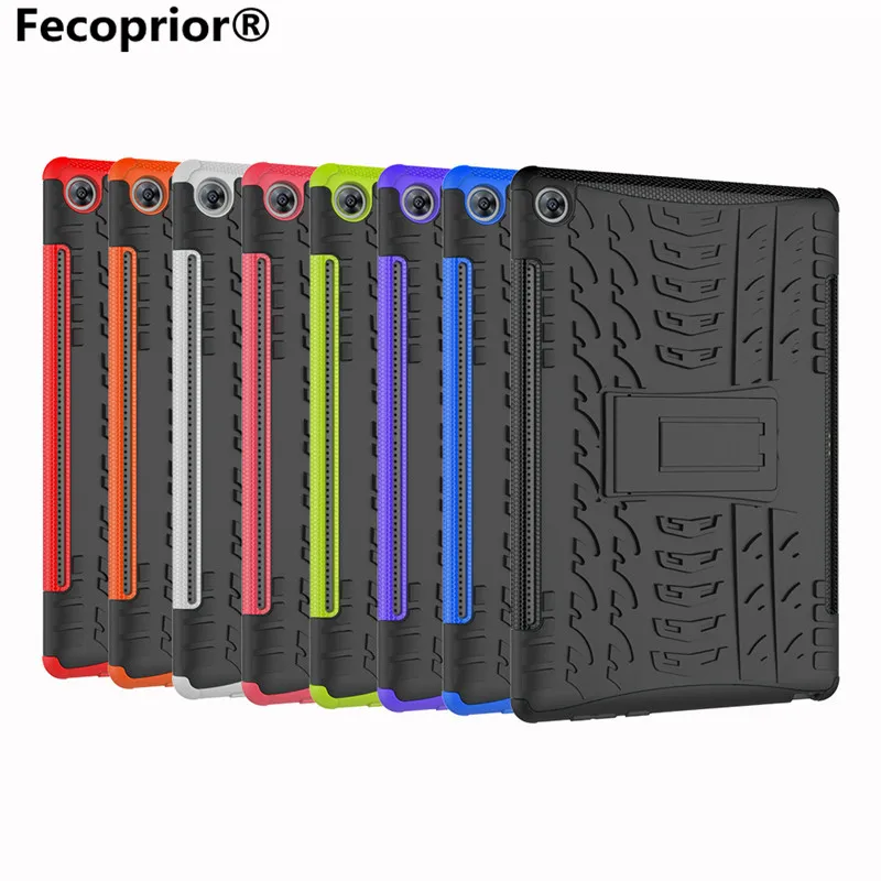 

M5 Case for Huawei mediapad M5 10.8" 10.8 inch Back Cover PC TPU Silicon Stand Armor Heavy Rugged Celulars Fundas Coque