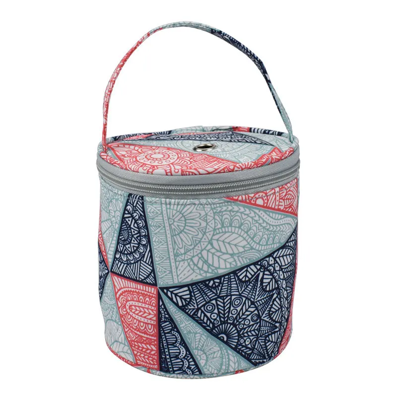 Пустая сумка для вязания, маленькая сумка для вязания, сумка для вязания, ручная работа, ручная работа - Цвет: Style 3