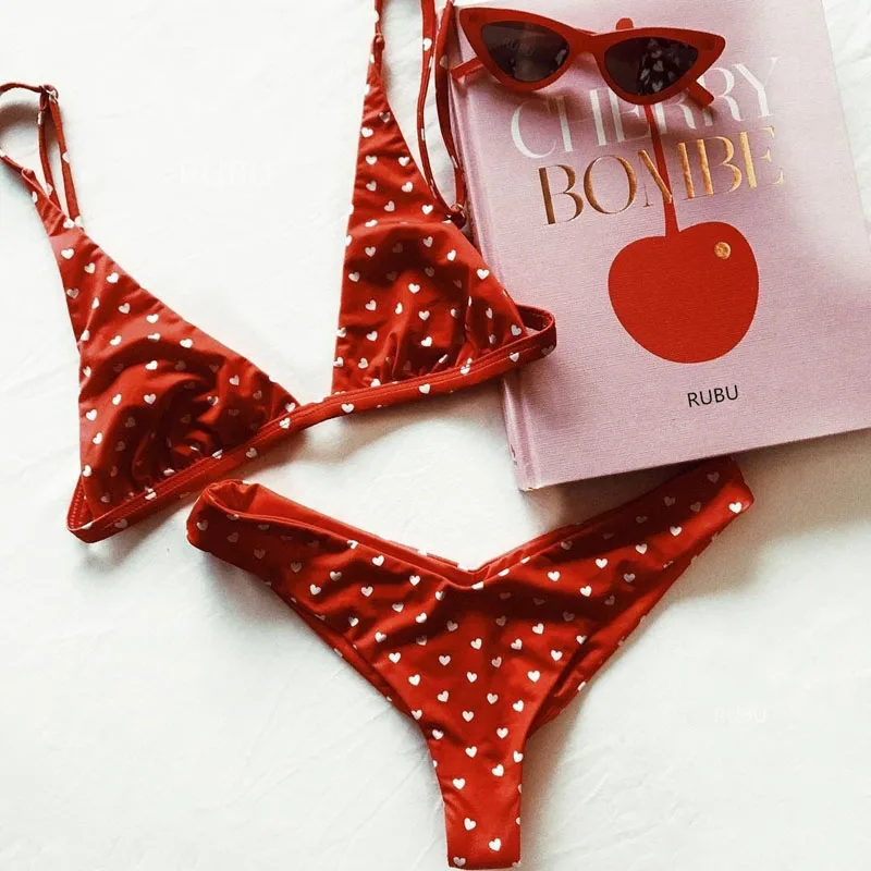 Swimwear Women 2018 New Dot Bikini Set Sexy Bathing Suit Cute Swimsuit Thong Brazilian Bikini Maillot De Bain 3303 Swimwear Women 2018 New Dot Bikini Set Sexy Bathing Suit Cute Swimsuit Thong Brazilian Bikini Maillot De Bain 3303