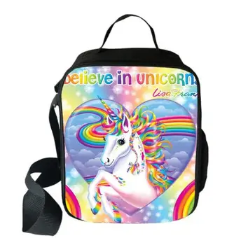 

Fashion Unicorn Students Lunch Bag For Kids Boys Girls Thermal Food Picnic Bags Cute Printing Single Bags School Storage Bags