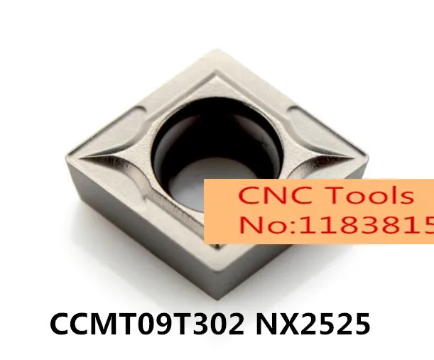 

CCMT09T302/CCMT09T304/CCMT09T308 NX2525,original CCMT 09T3 02/04/08 NX2525 insert carbide for turning tool holder