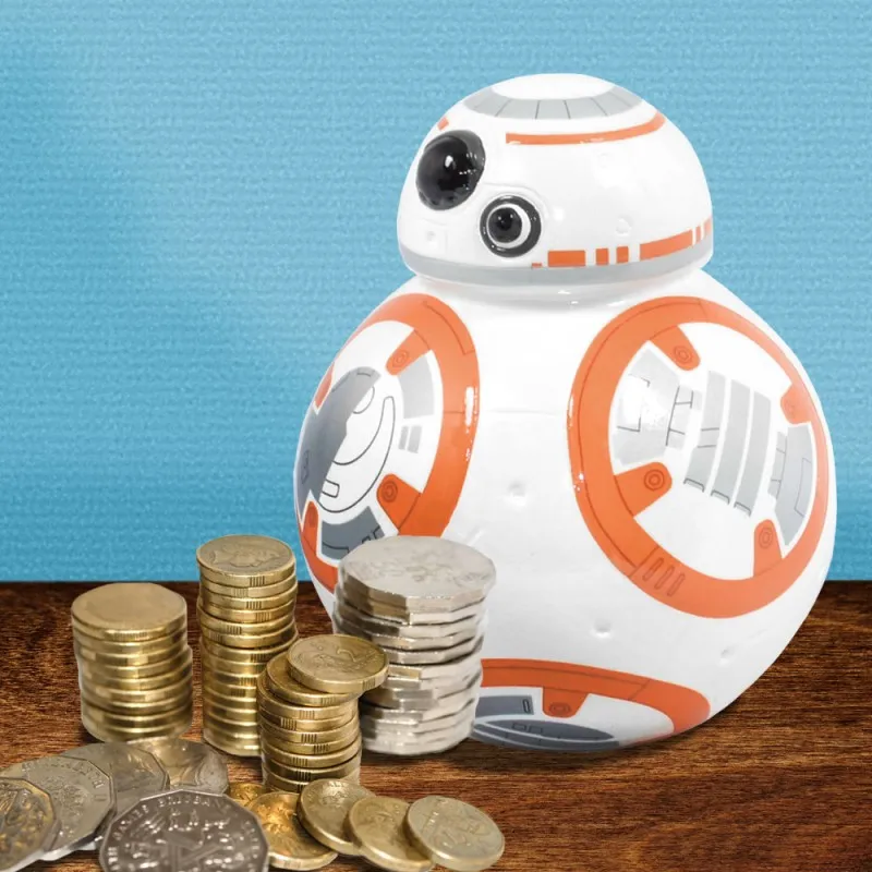 Creative Star Wars Stormtrooper/darth Vader/bb8 Money Bank,star Wars