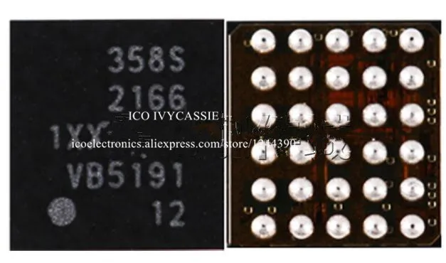 

358S 2166 Charger IC USB charging chip 30 pins