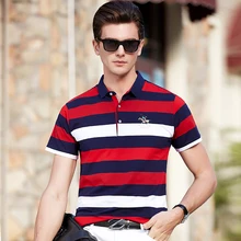 Зона джунглей новые высококачественные мужские рубашки поло деловые бренды рубашек-поло рубашки 3D вышивка поло повседневная мужская одежда 8081