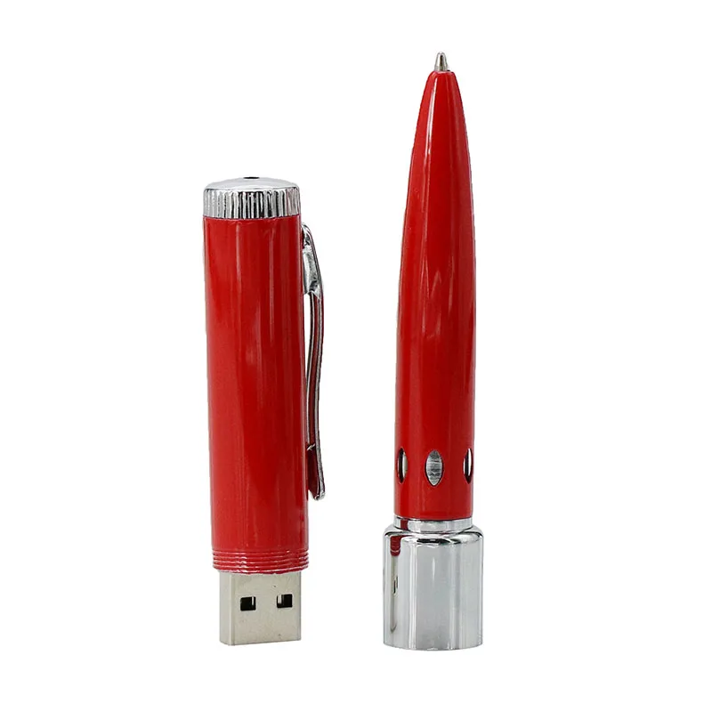 Горячая Распродажа металлическая шариковая ручка USB флэш накопитель 8 Гб