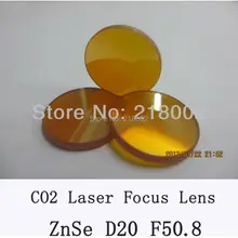 Ray Optics-China ZnSe объектив D20mm ZnSe с фиксированным фокусом для объектива с CO2 Лазерная 50,8 мм фокусное расстояние