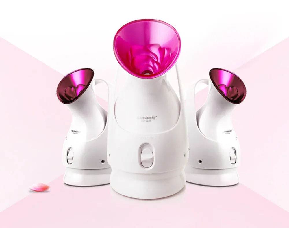 

2Pcs/Pack Mini Himidifier For Face Spa Steamer Steam Cosmetology Machine Ion Sprayer Household Steam Diffusers Humidification