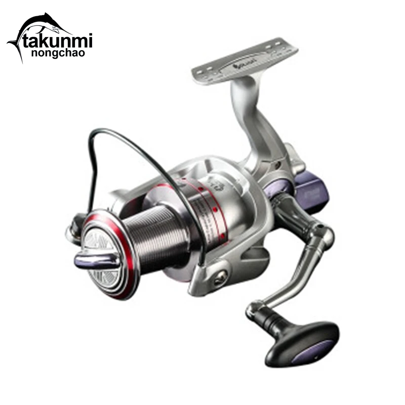 Sea Fishing Reel Full Metal Gapless 18-axis Scroll Spinning Wheel Left Hand Interchangeable 8000G | Спорт и развлечения