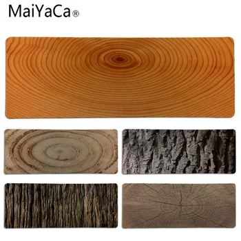 

MaiYaCa Tree texture Comfort Mouse Mat Gaming Mousepad Size for 30x60CM Speed Version Gaming Mousepads