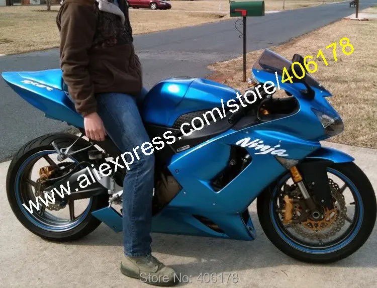 Kawasaki Zx 6r 636 2005 Idea Di Immagine Del Motociclo