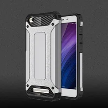 

For Xiaomi Redmi 4A Case TPU and PC Hard Case ShockProof Dual Protector Phone Armor Cover