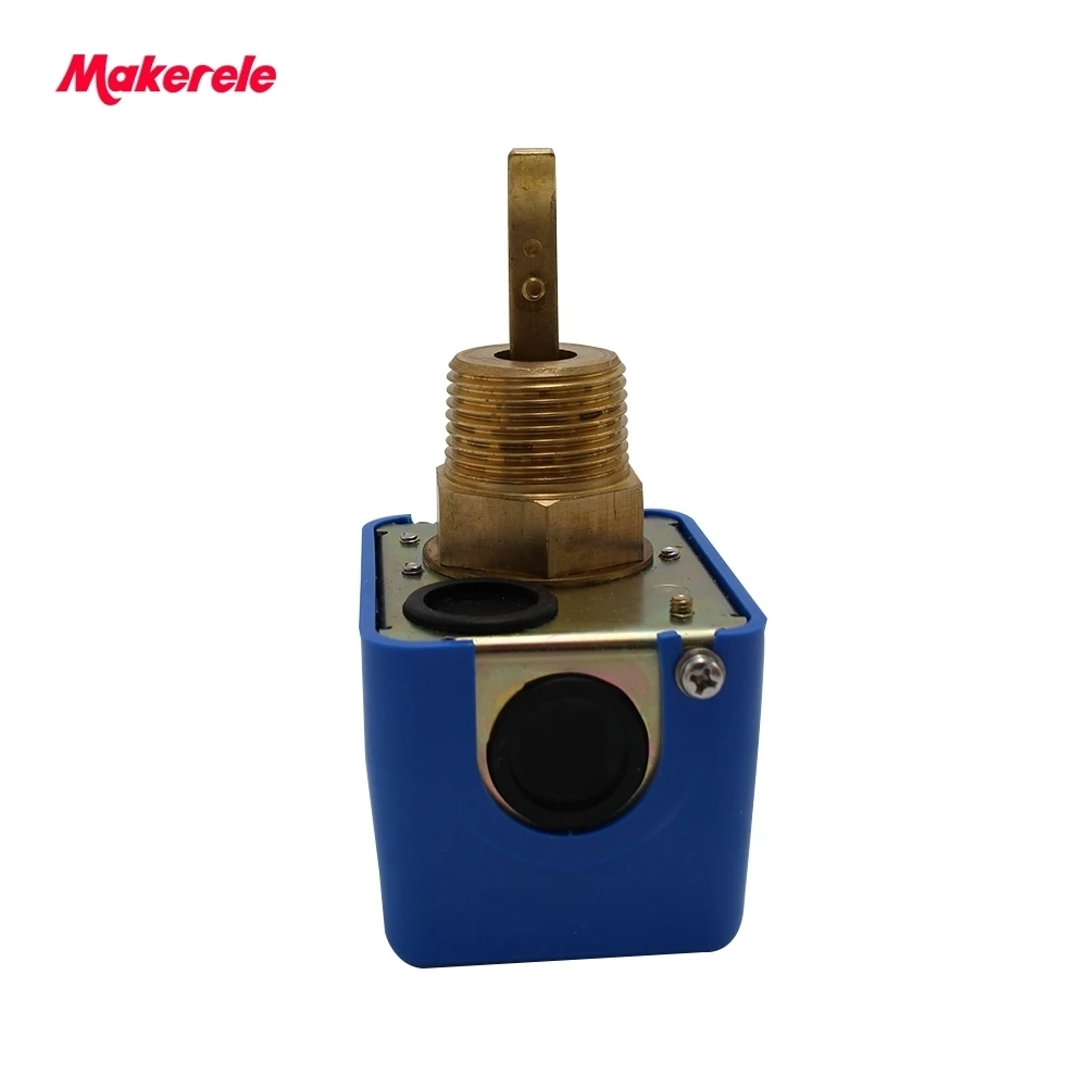 Industrial Screw Terminal Paddle Flow Switch MK FS07 Promotions Amico AC 220V 15A Male Thread SPDT Water Paddle Flow Switch-in Flow Sensors from Tools on ...