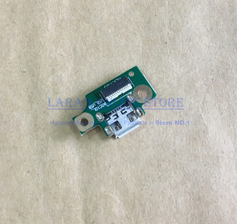 

JEDX Original Tested For Toshiba Excite AT10-A New USB Charging Port Dock Connector Module Board Flex Cable Repair Parts