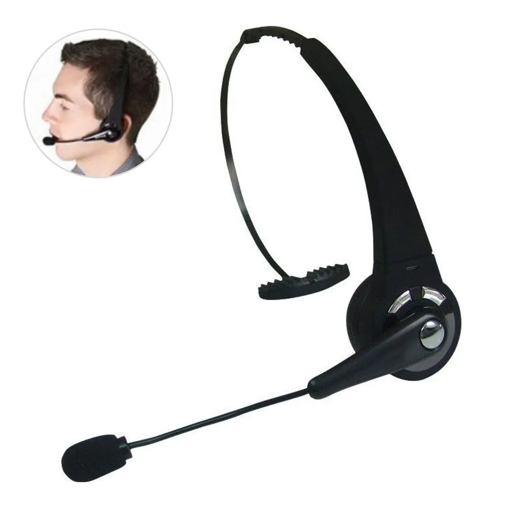 

Gaming Headset for PS3 Bluetooth Wireless Headset US /European regulations compatible with Apple iPhone X / 8 / 8 Plus Sony