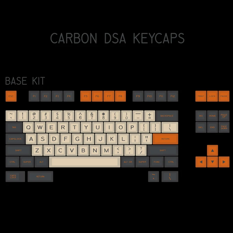 [Hfбезопасности] DSA Hight Carbon PBT механические колпачки|mechanical keycaps|keycaps mechanicalpbt keycap |