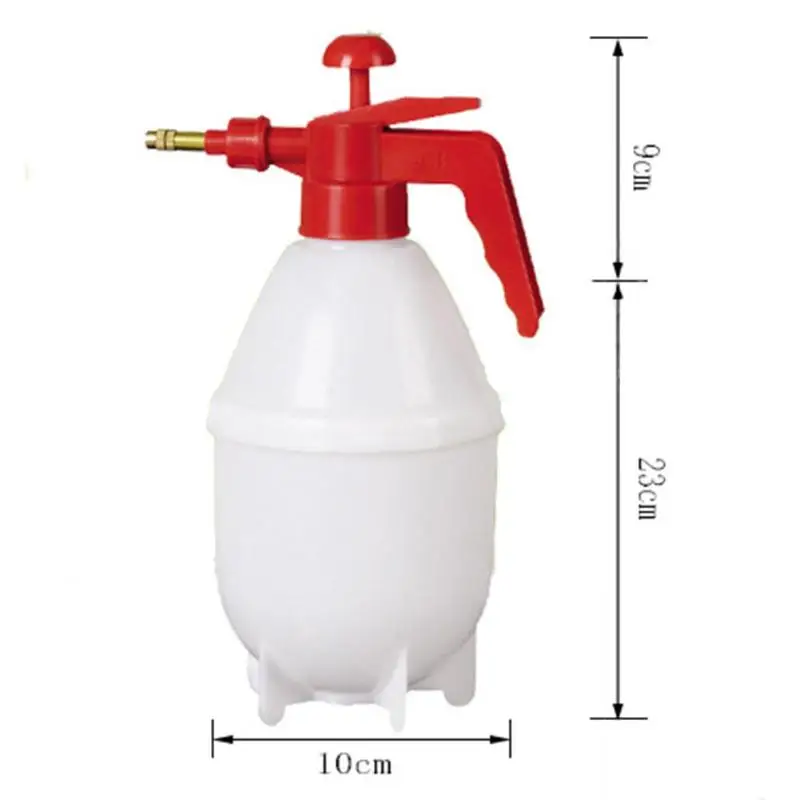 0.8L/1.5L давление сифон для сада завод цветы полива орошения опрыскиватель банок для воды опрыскиватель