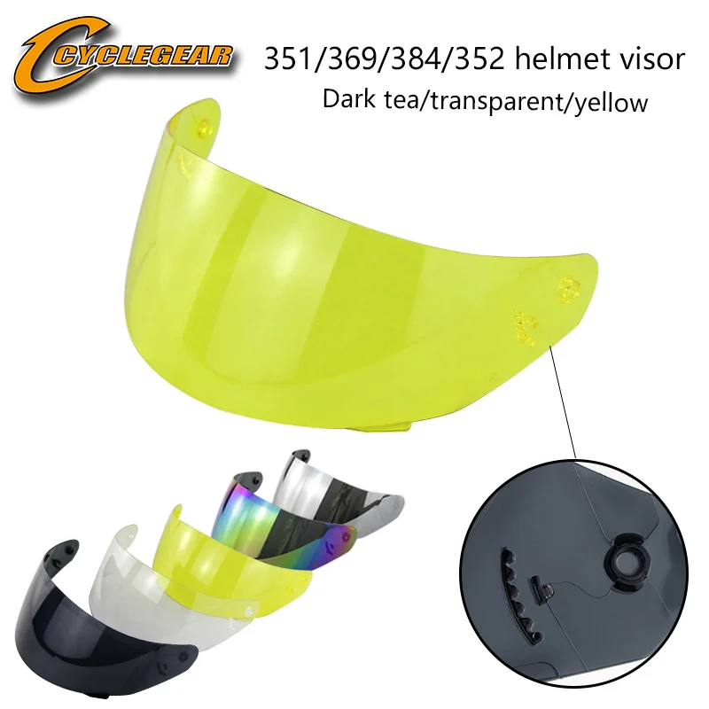 

FF352&369&384&351 Motorcycle Helmet Visor fit for casque casco Shield