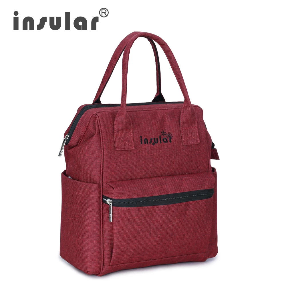 

LAND Baby Fashion Nappy Bags Large Diaper Bag Backpack Baby Organizer Maternity Bags For Mother Handbag Baby Nappy Backpack XNC