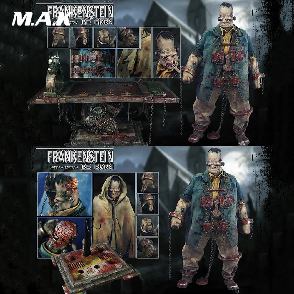 Cheap X MF006/XF007 1/6 Scale Ful Set Lost Tapes File Frankenstein Hidden Edition/BIRTH EDITION Action Figure Set Model for Fans Gifts 0 Cheap X MF006/XF007 1/6 Scale Ful Set Lost Tapes File Frankenstein Hidden Edition/BIRTH EDITION Action Figure Set Model for Fans Gifts 0