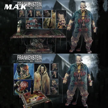 Cheap X MF006/XF007 1/6 Scale Ful Set Lost Tapes File Frankenstein Hidden Edition/BIRTH EDITION Action Figure Set Model For Fans Gifts