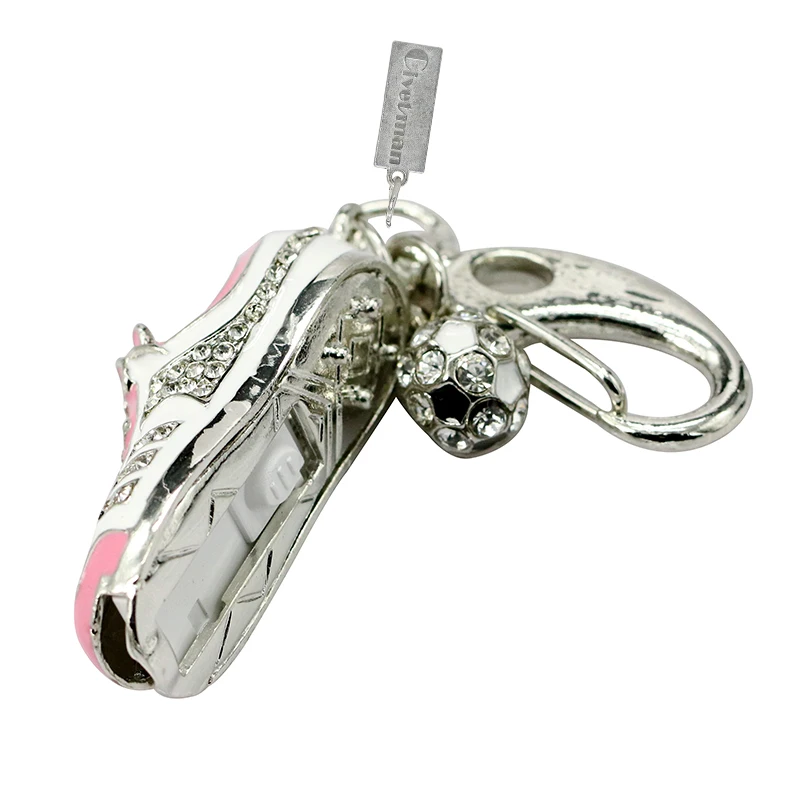 Металлический USB флеш накопитель с кристаллами 4 ГБ 8 16 32 64 128 256 2 0|flash drive|pen drive64gb