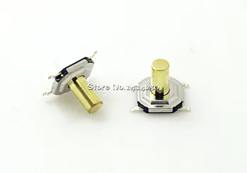 

10PCS 4*4*5mm 4x4x 5MM 4X4X5mm Tactile Push Button Switch Tact 4 Pin Switch Micro Switch SMD