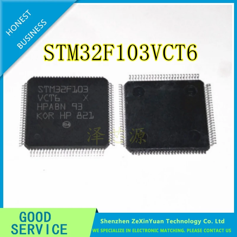 

5PCS 10PCS 20PCS STM32F103VCT6 STM32F103VC STM32F103 LQFP100