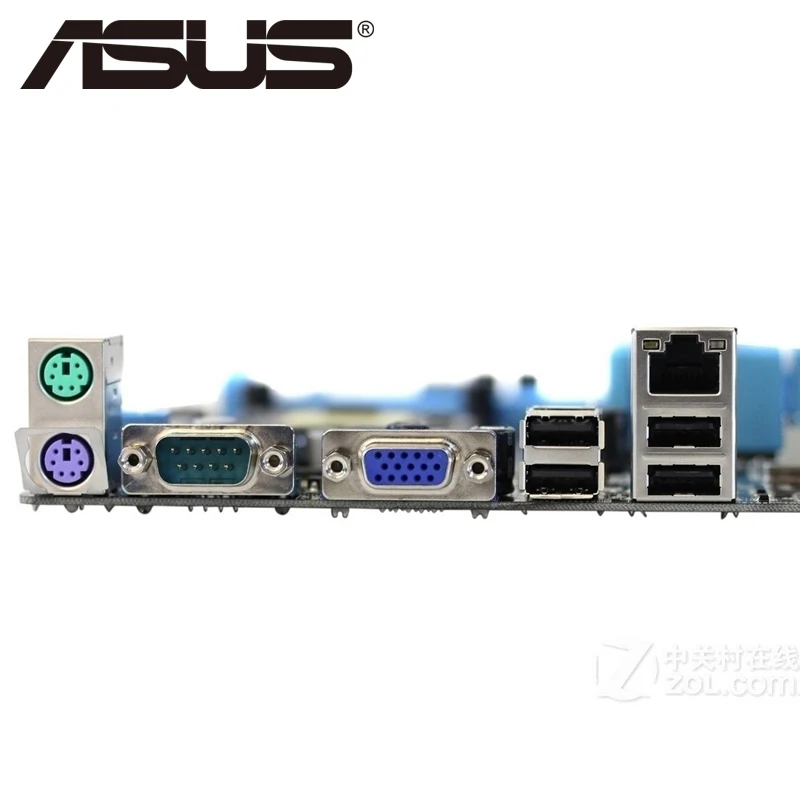 Asus P5G41T-M LX3 настольная материнская плата G41 Socket LGA 775 Q8200 Q8300 DDR3 8G u ATX UEFI биос оригинальная б/у материнская плата в продаже