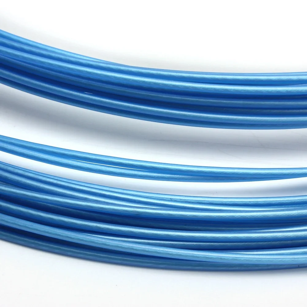 Electrician Tape Conduit Ducting Cable Puller Tools Wire Rope 5/10/15/20/25/30/50M Wheel Pushing for Wiring Installation -WWOo Electrician Tape Conduit Ducting Cable Puller Tools Wire Rope 5/10/15/20/25/30/50M Wheel Pushing for Wiring Installation -WWOo