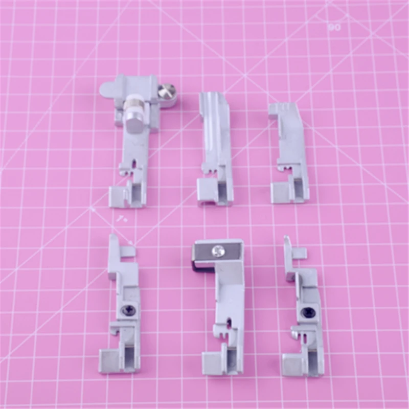 Прижимная лапка Serger Singer Overlock 6 шт. 14U555 14CG754 14SH65414U557 Consew 14TU 14HD854 14SH754 оверлок|overlock