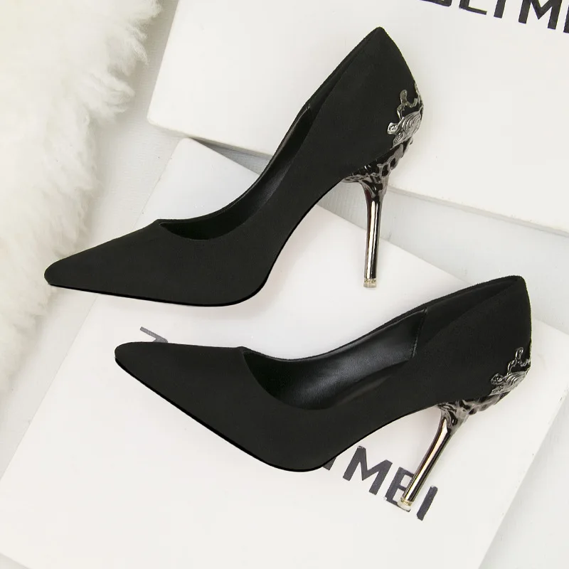Mariage Parti Mode Feminino rose Plus La Taille kaki Dames Pompes Bas Sapato Chaussures Noir Noir light argent Femmes Red gris vert Hauts Robe Zapatos De Talons Bureau rouge Rouge Gold rose O4qnO6a