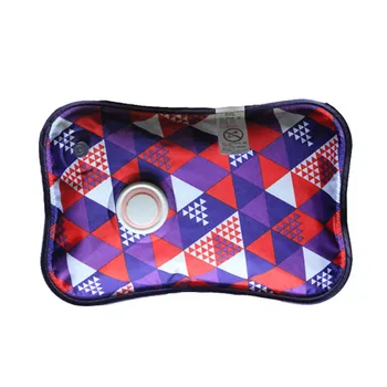 

Rechargeable Electric Hot Water Bottle Voltage US standard plug Hand Warmer Heater Bag for Winter VA