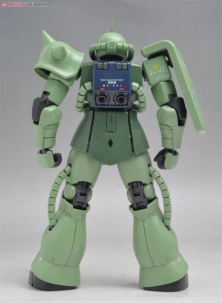 Bandai Gundam MG 1/100 MS 06J Zaku II Ver.2.0 мобильный костюм сборные модели наборы экшн