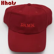 which in shower Embroidered DAMN. Dad Hat Women Men Snapback Baseball Cap Hip Hop Male Female Adjustable Strapback Trucker Bones