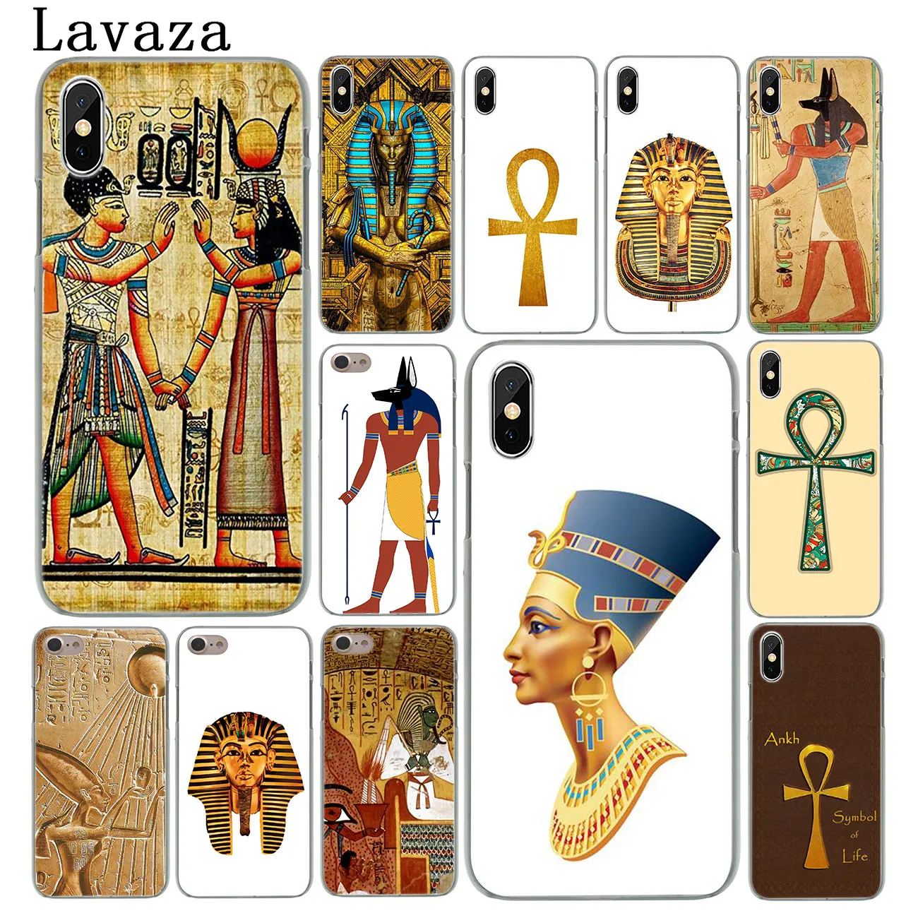 Жесткий чехол для телефона Lavaza Egypt iPhone XR X XS 11 Pro Max 10 7 8 6 6S 5 SE 4 6|Чехлы-накладки| |