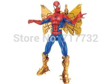 spiderman trilogy toys