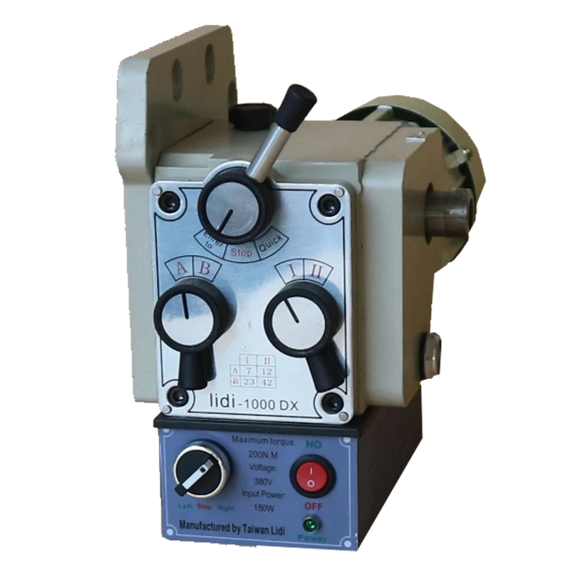 AutoFeedDrillerMillingMachinePowerFeedKnifeMotorLIDI1000DX