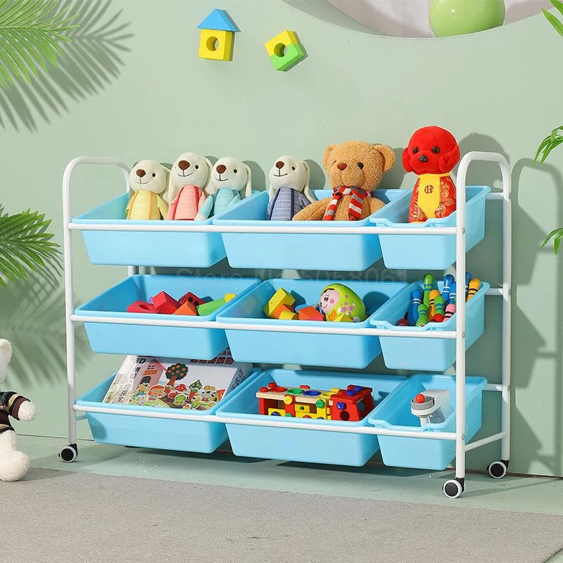 childrens toy storage shelves