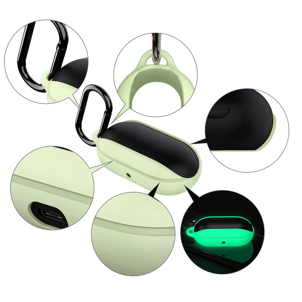 Защитный чехол для хранения наушников коробка Bluetooth гарнитуры Gear Icon X 2019 яркий
