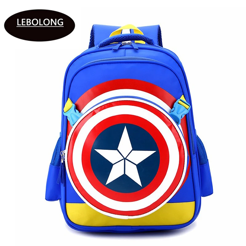 

School Bags for Boys Girls Children Backpacks Primary Students Backpack Waterproof Schoolbag Kids Mochila Infantil Zipper Bag